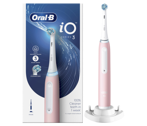 Oral-B iO3 Blush różowy - 1163004 - zdjęcie 2